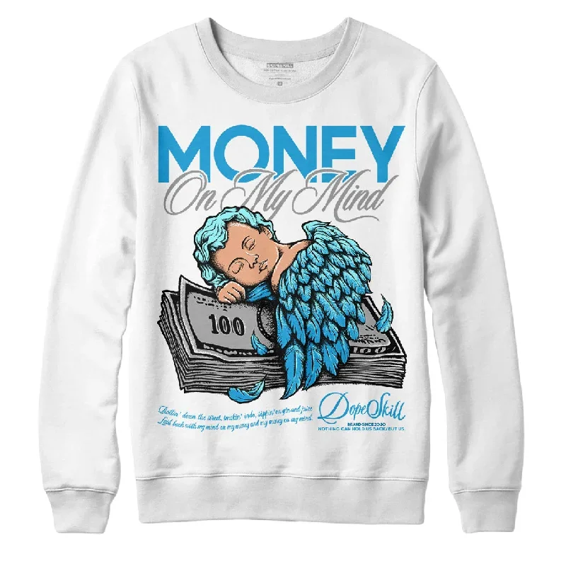 Military Blue 4s DopeSkill Sweatshirt MOMM Graphic