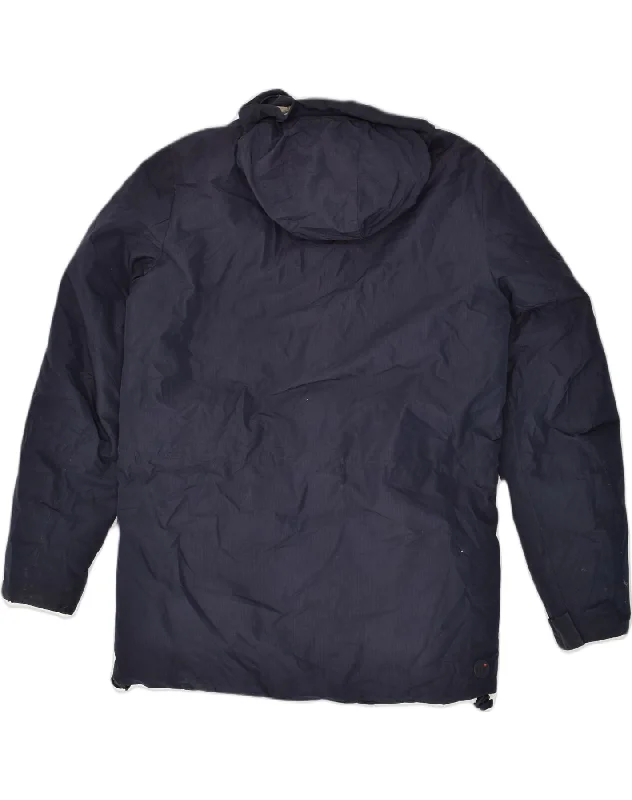 mistral-mens-hooded-windbreaker-jacket-uk-40-large-navy-blue-polyester