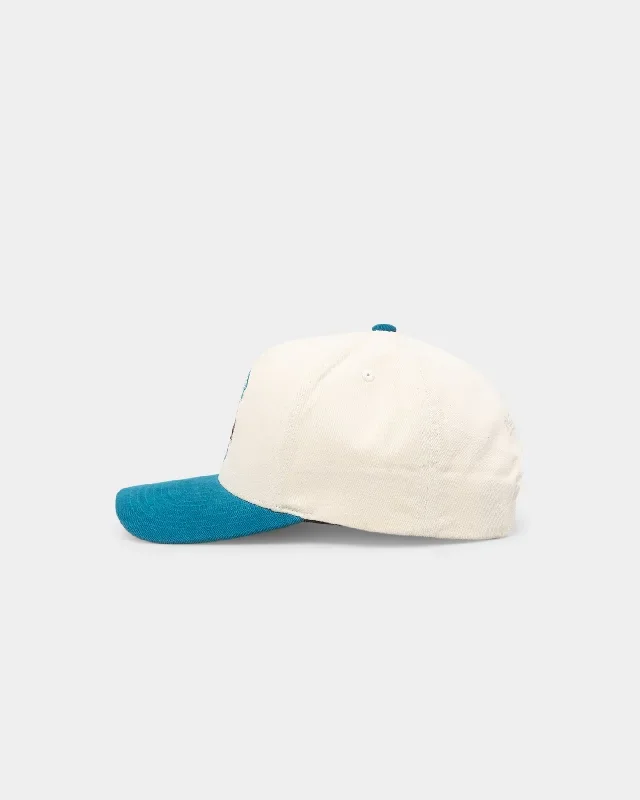 mitchell-ness-charlotte-hornets-pro-crown-snapback-off-white-teal