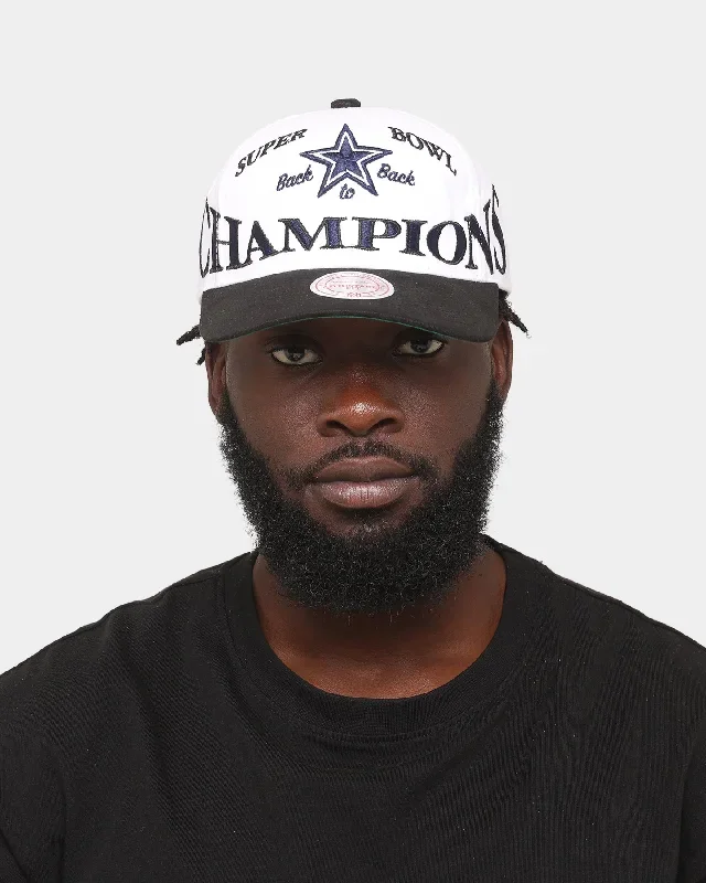 mitchell-ness-dallas-cowboys-back-to-back-super-bowl-champions-dallas-cowboys-champs-deadstock-snapback-vintage-white