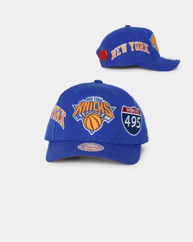 Mitchell & Ness New York Knicks 'Highway' Pro Crown Snapback Royal