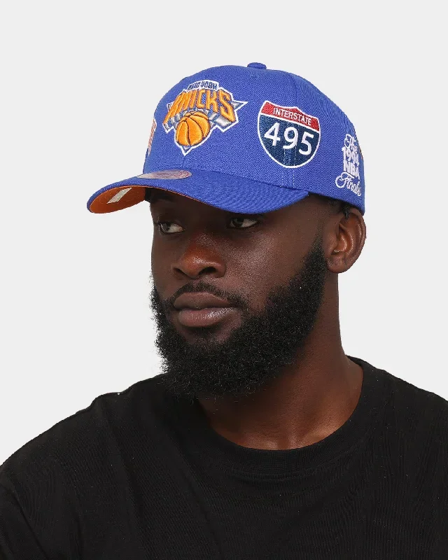 mitchell-ness-new-york-knicks-highway-pro-crown-snapback-royal