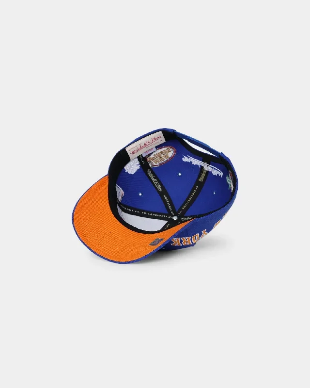 mitchell-ness-new-york-knicks-highway-pro-crown-snapback-royal