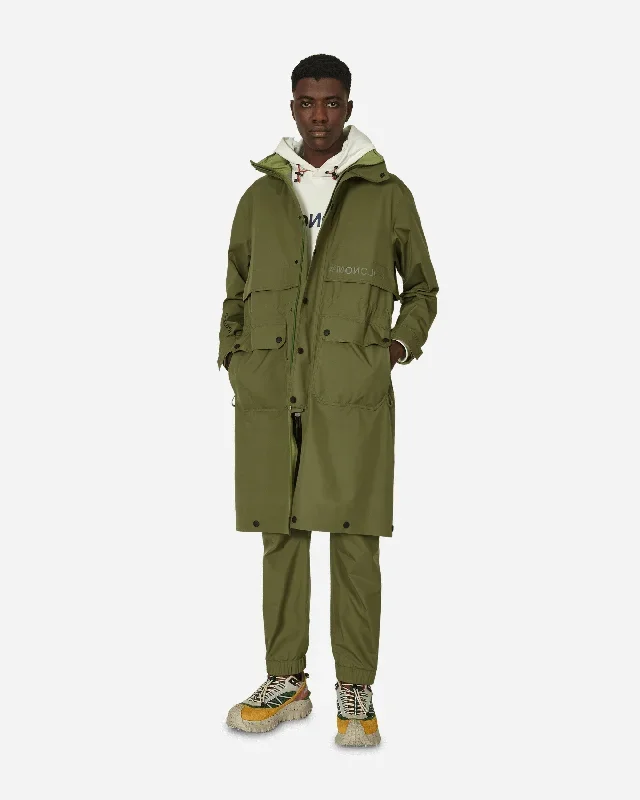 Day-Namic Steig Parka Coat Olive