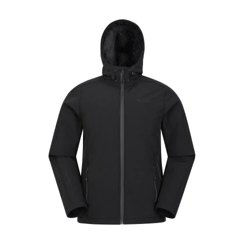 Mountain Warehouse Mens Arctic II Soft Shell Jacket