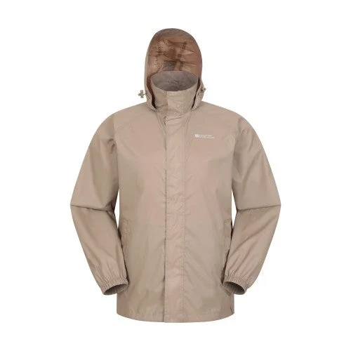 Mountain Warehouse Mens Pakka II Waterproof Jacket