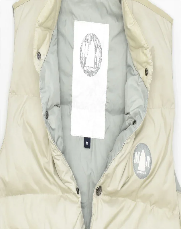 murphy-nye-mens-padded-gilet-uk-38-medium-beige-polyamide