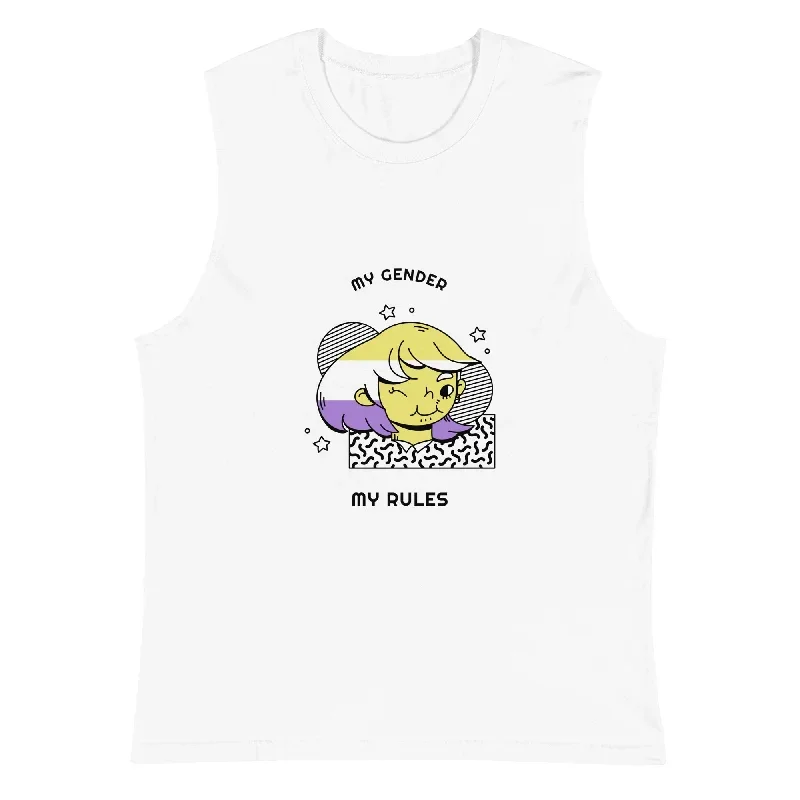 My Gender My Rules Muscle Top