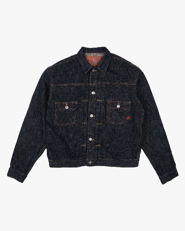 Naked & Famous Denim Heritage Denim Jacket - MIJ12 Aomidori Selvedge