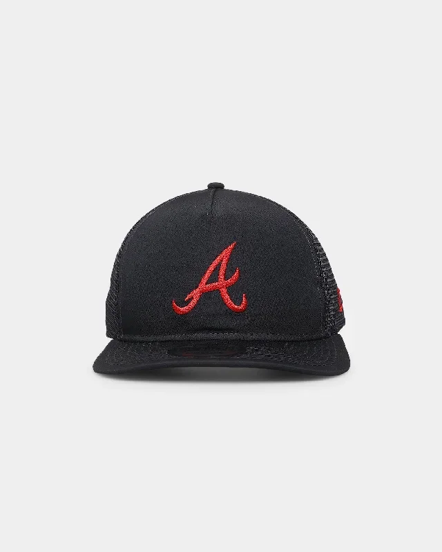 New Era Atlanta Braves 'OG Team Colour' Prolight Old Golfer Trucker Snapback OTC