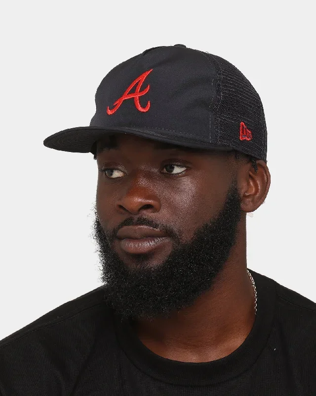 new-era-atlanta-braves-og-team-colour-prolight-old-golfer-trucker-snapback-otc