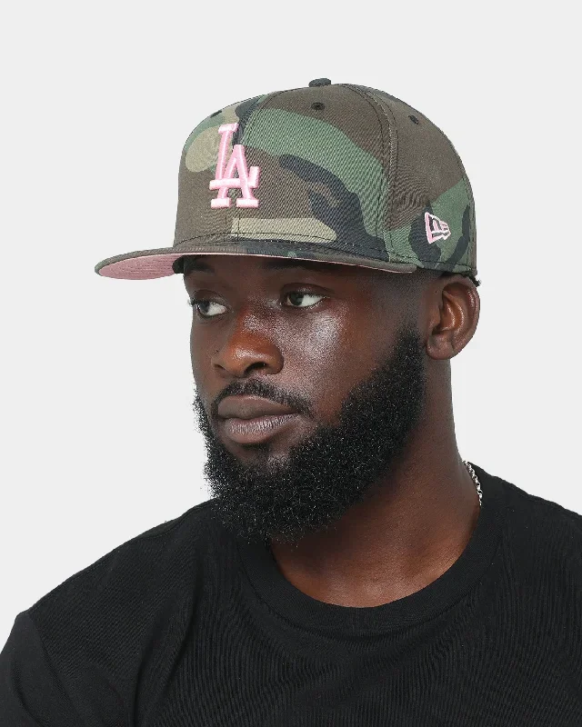 New Era Los Angeles Dodgers 'Camo Twist' 59FIFTY Fitted Camo Pink