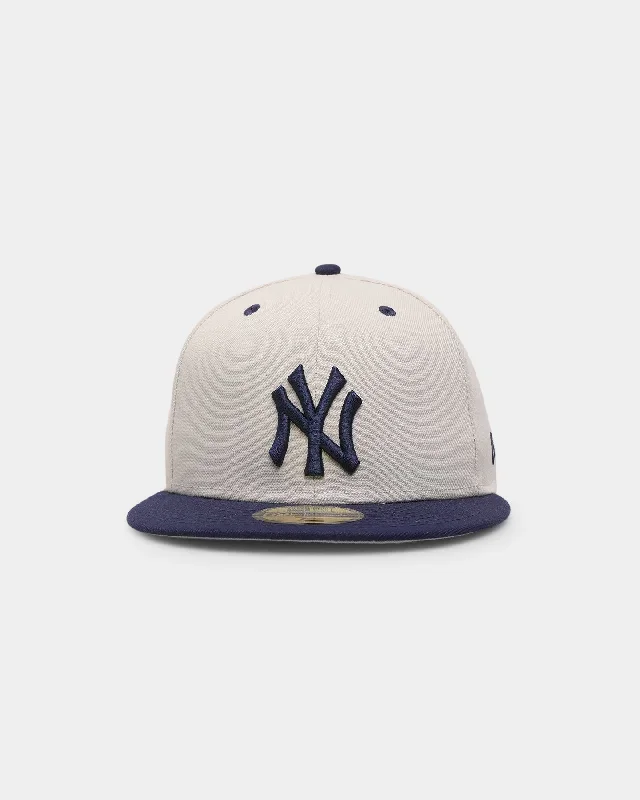 New Era New York Yankees 59FIFTY Fitted Stone