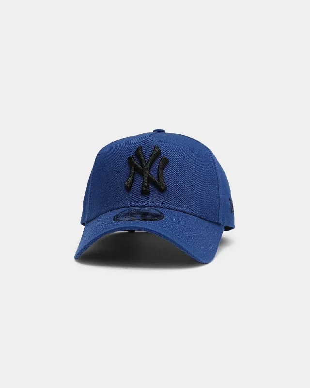 New Era New York Yankees 9FORTY A-Frame Snapback Royal/Black