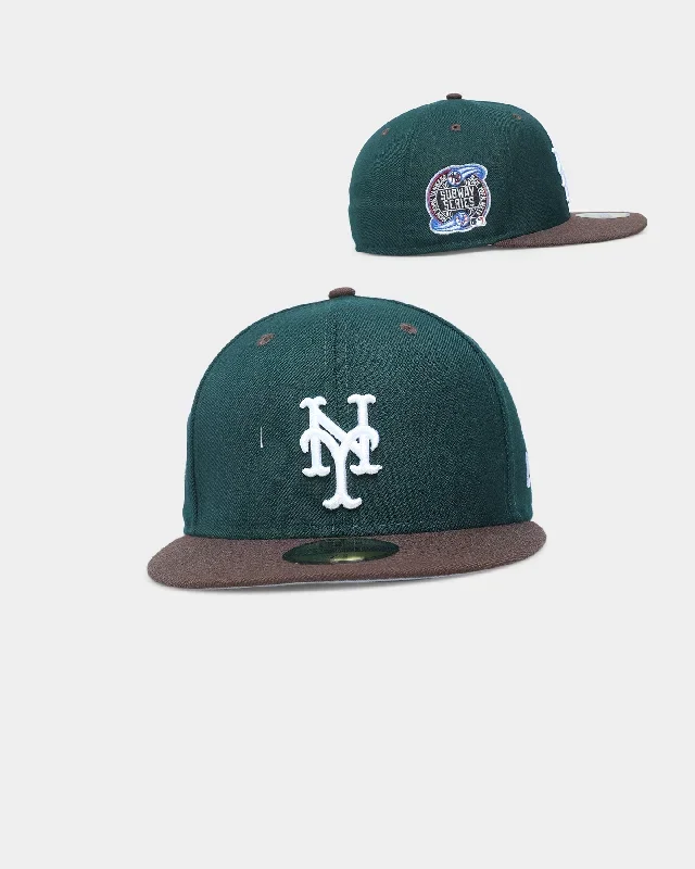 New Era New York Mets 'Beef & Broccoli' 59FIFTY Fitted Dark Green