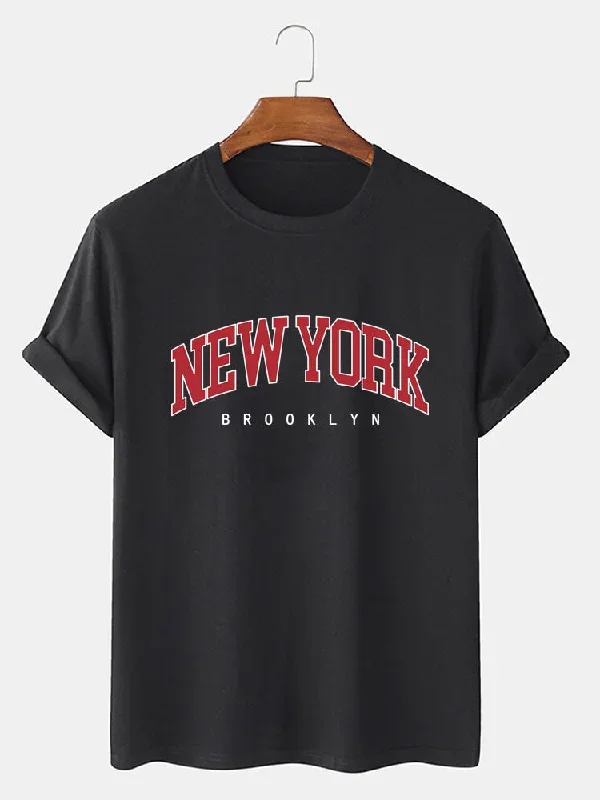 New York Print T-Shirt