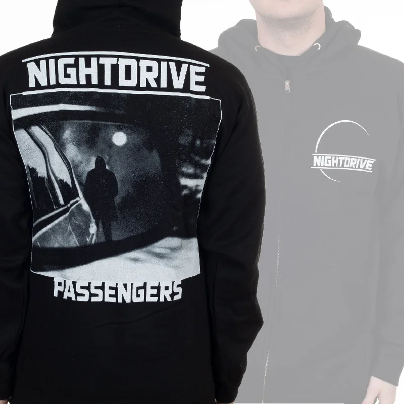 NightDrive ""Passengers"" Zip Hoodie