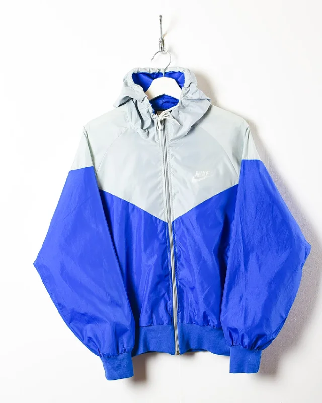 Nike 80s Hooded Windbreaker Jacket - Small