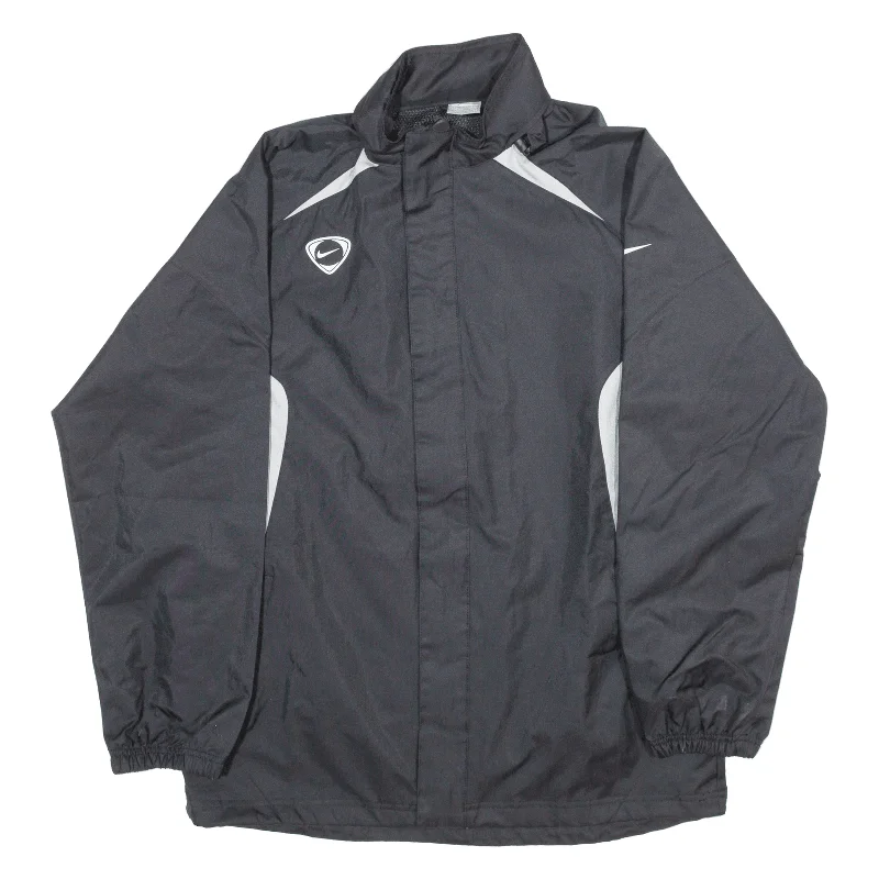 NIKE Mens Shell Jacket Black M