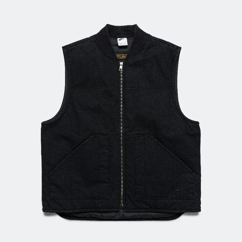 NL Padded Work Vest - Black