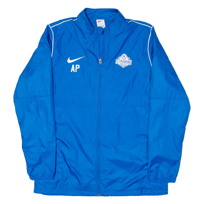 NIKE Windmill FC Prangins Mens Shell Jacket Blue L