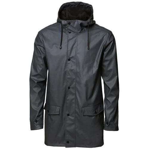 Nimbus Mens Huntington Hooded Waterproof Fashion Raincoat