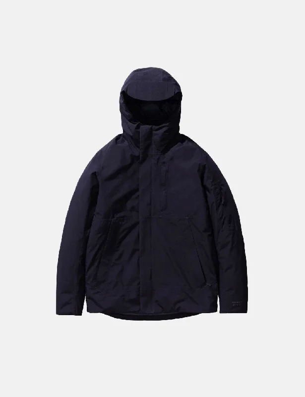 Norse Projects Fyn Down 2.0 Gore Tex Parka - Dark Navy Blue