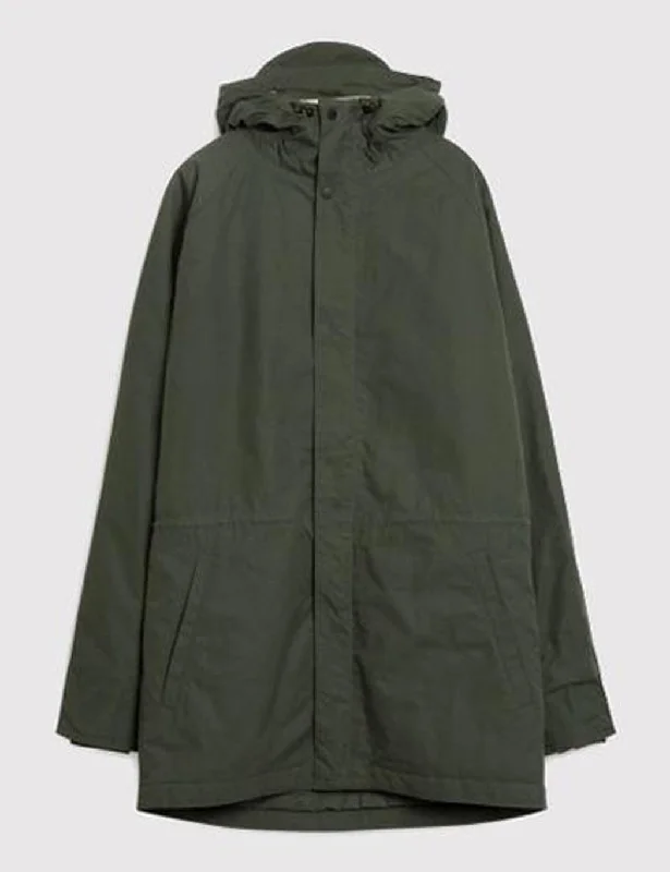 Norse Projects Lindisfarne Classic Parka - Dried Olive