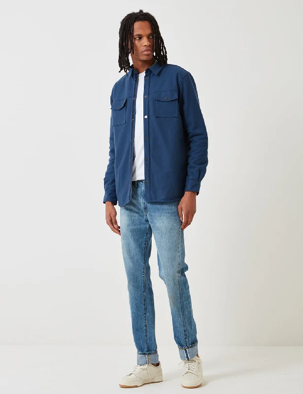 norse-projects-villads-melton-overshirt-navy