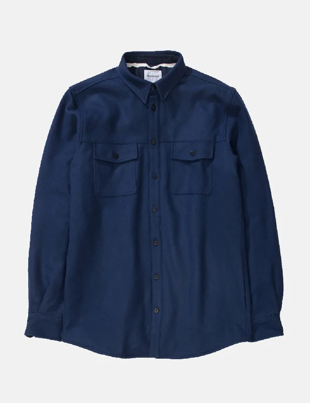 norse-projects-villads-melton-overshirt-navy