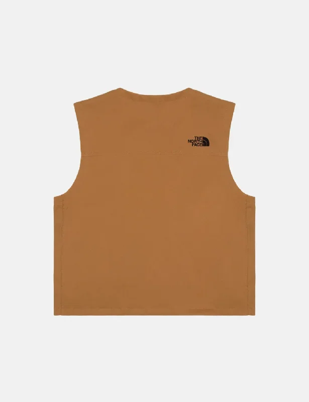 north-face-wild-vest-cedar-brown