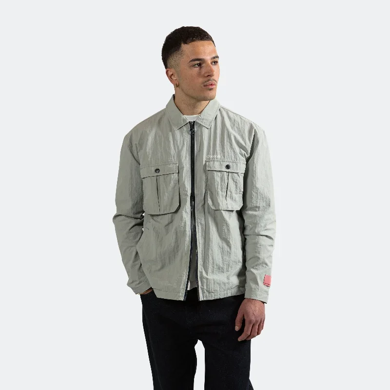 observe-gallery-nylon-zip-up-jacket-grey