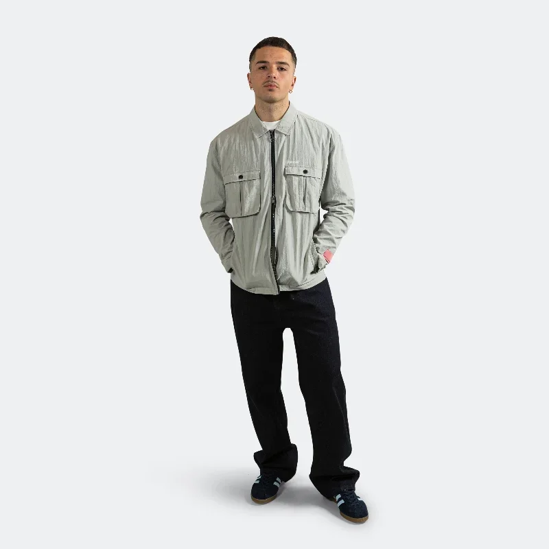 observe-gallery-nylon-zip-up-jacket-grey