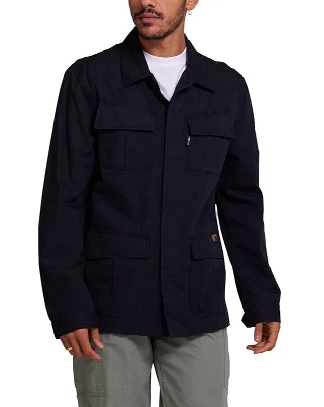 Og 107 Cordura Overshirt - Anthracite