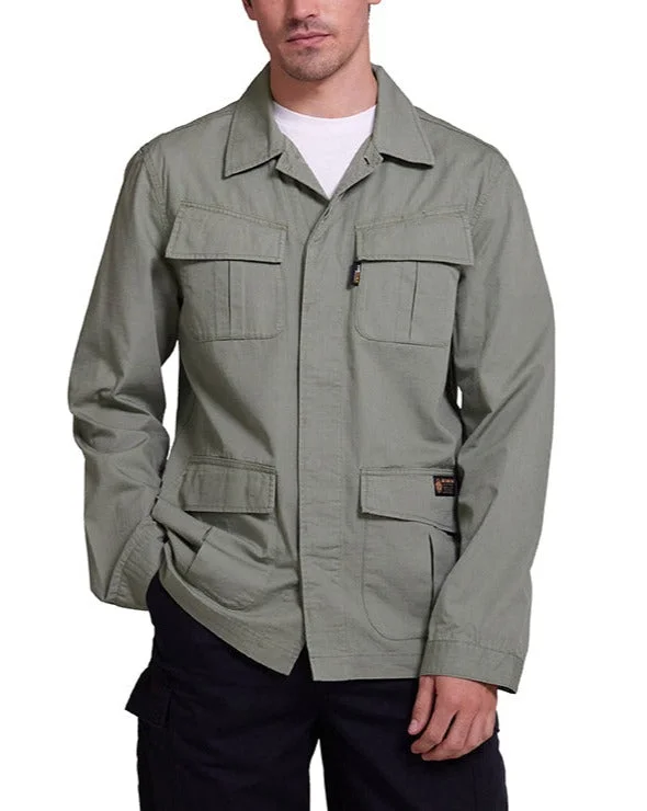 Og 107 Cordura Overshirt - Oil Green