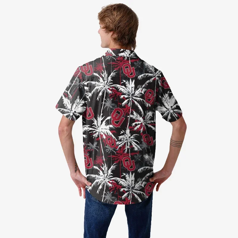 oklahoma-sooners-black-floral-button-up-shirt