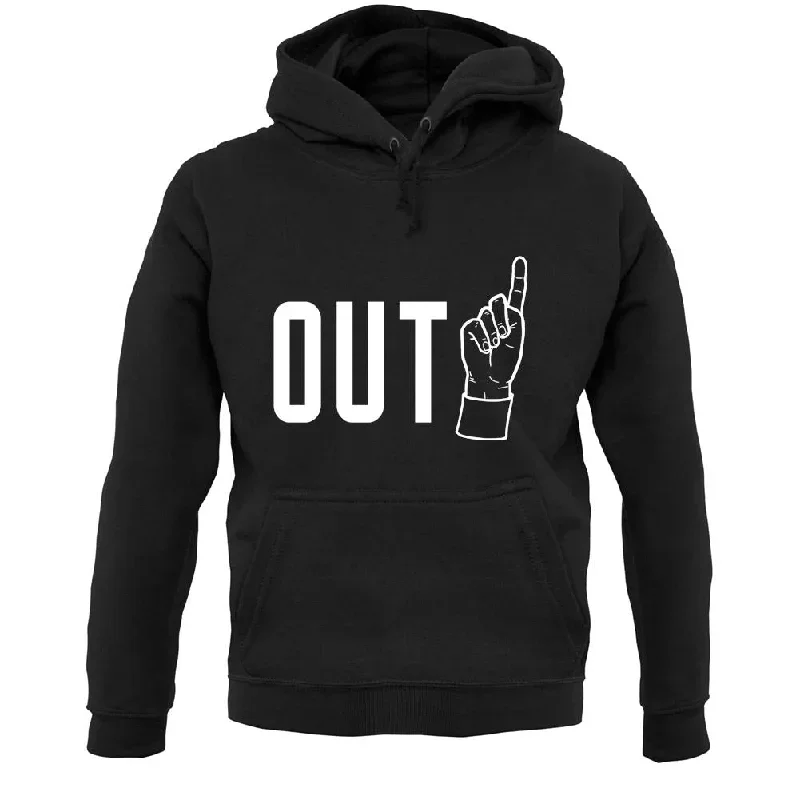 Out! Unisex Hoodie