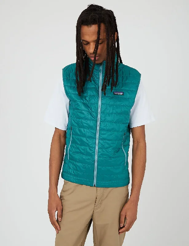 Patagonia Nano Puff Vest - Borealis Green