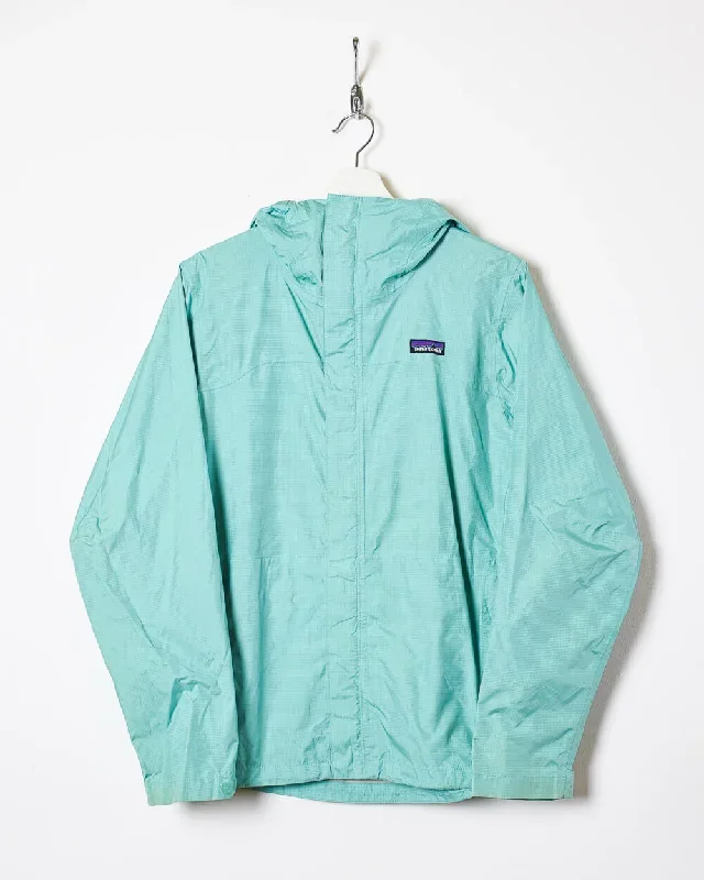 Patagonia Hooded Windbreaker Jacket - Large Women's