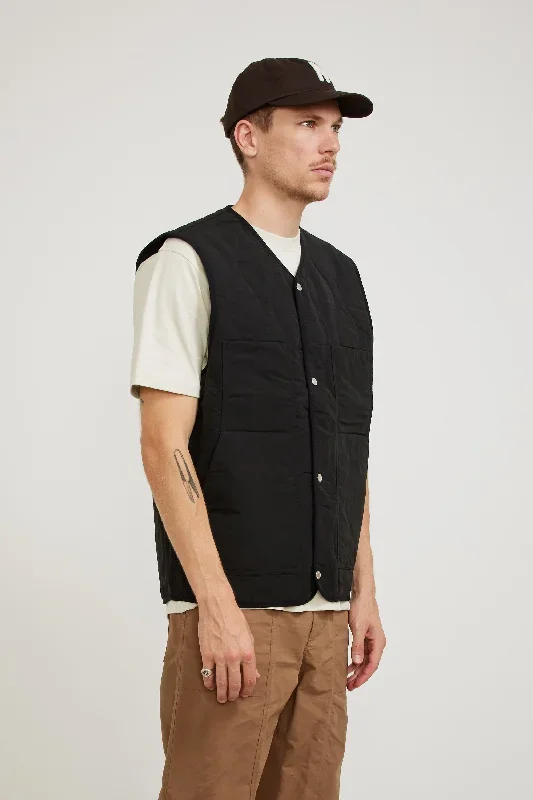 peter-waxed-nylon-insulated-vest-black