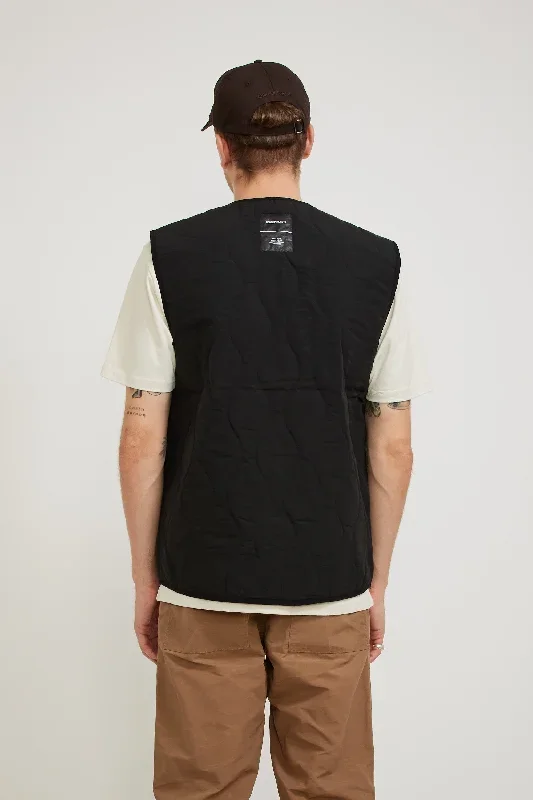 peter-waxed-nylon-insulated-vest-black