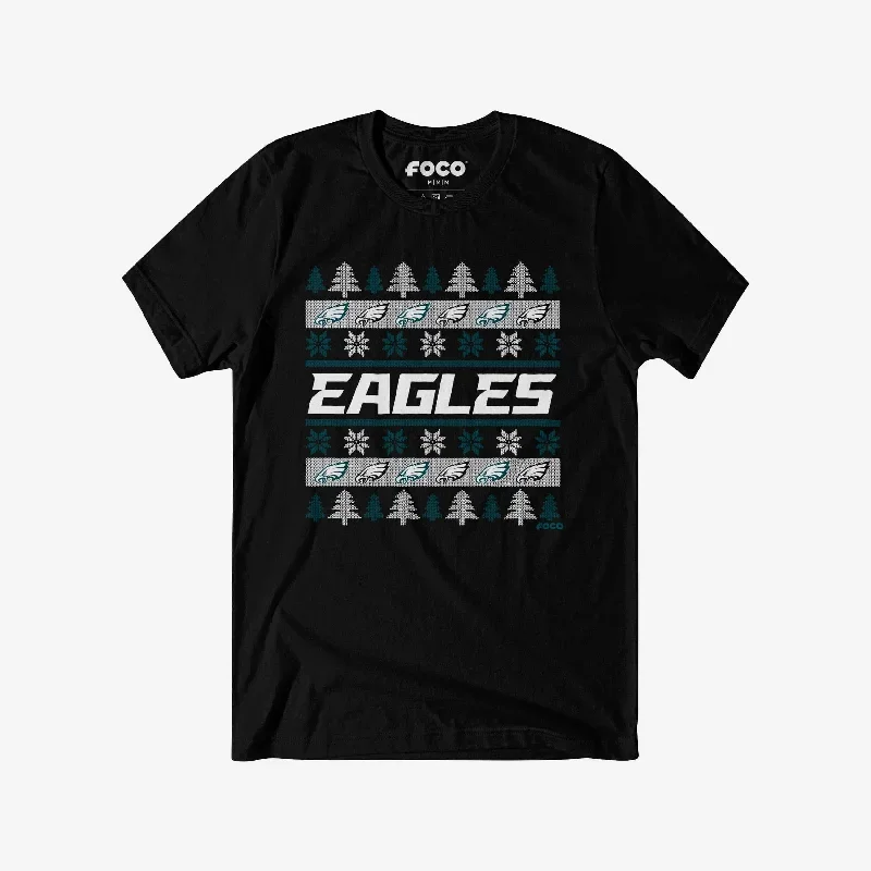 Philadelphia Eagles Holiday Sweater T-Shirt