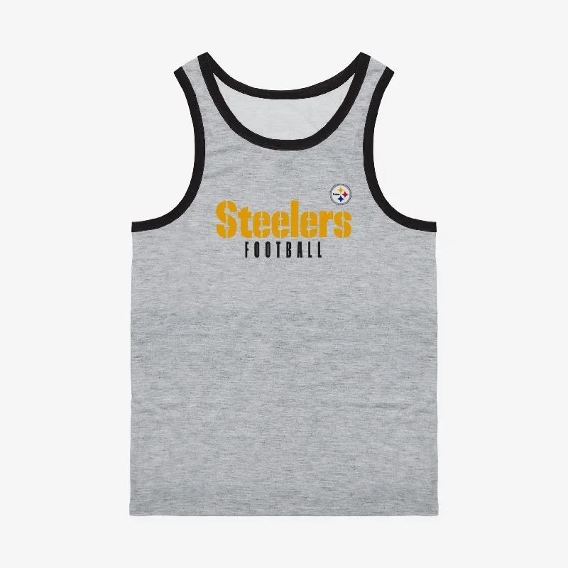 pittsburgh-steelers-gray-wordmark-sleeveless-top