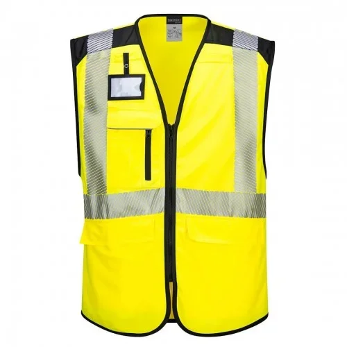 Portwest Mens PW3 Hi-Vis Vest