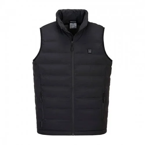 Portwest Mens Ultrasonic Tunnel Heated Gilet