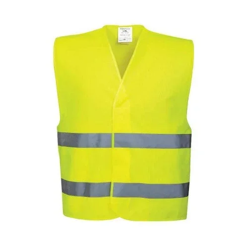 Portwest Unisex Adult Reflective Hi-Vis Vest