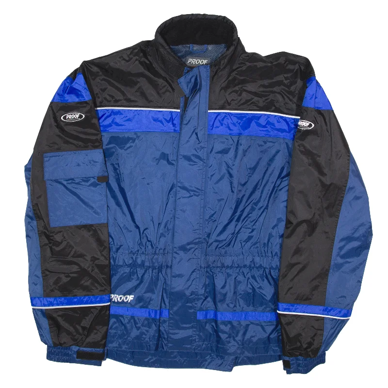 PROOF Mens Shell Jacket Blue 2XL