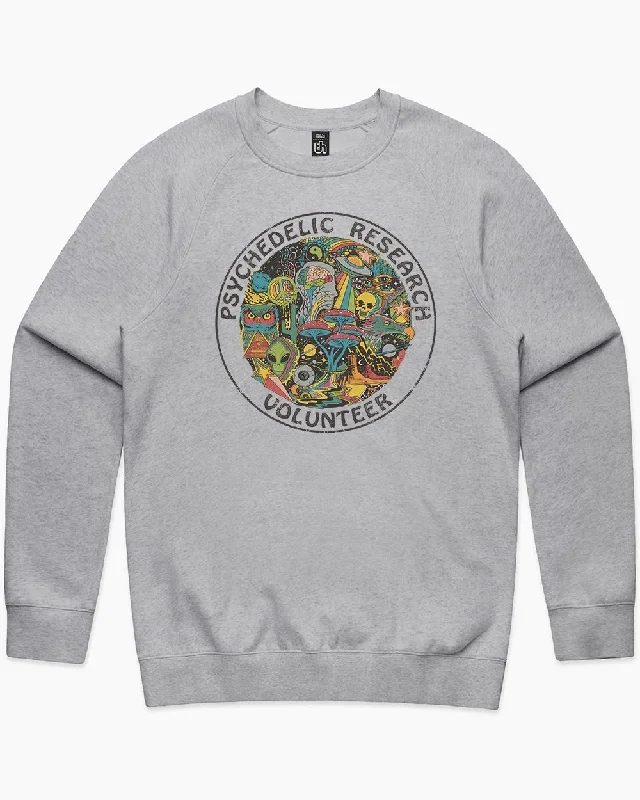 Psychedelic Research Volunteer Jumper