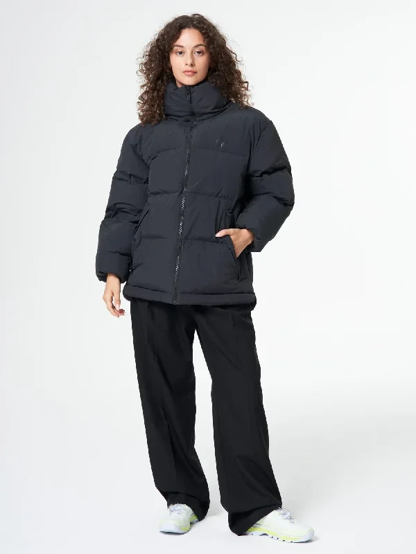 Puffer Jacket - Peat Black (Unisex)