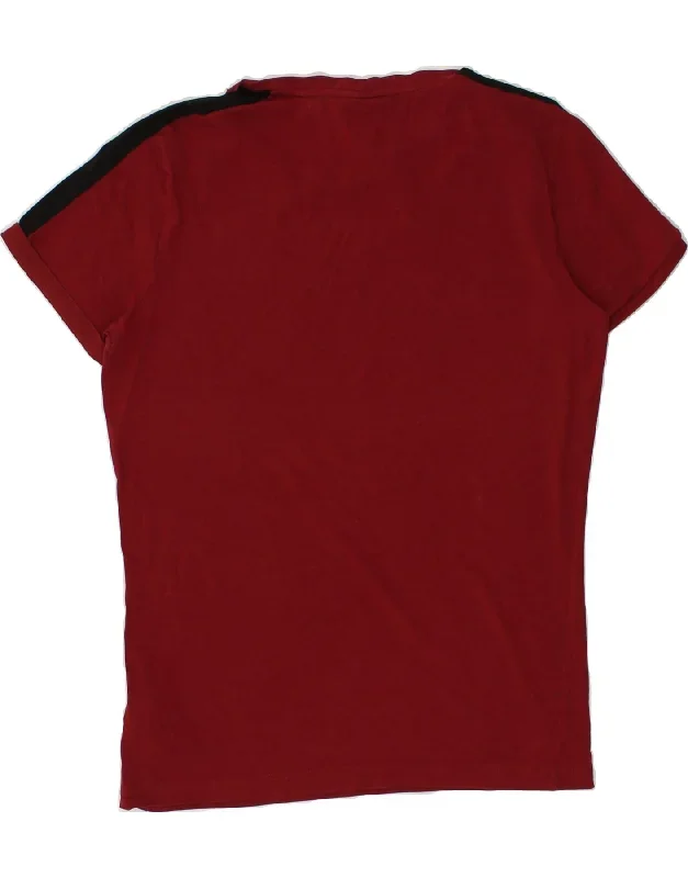 puma-mens-graphic-t-shirt-top-medium-maroon-cotton